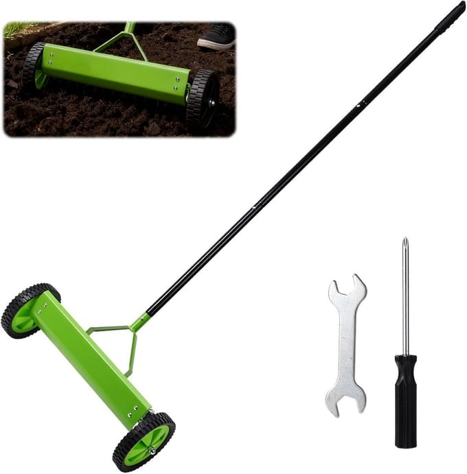 Verticuteerhark - Bladhark - Verticuteermachines - Plantverzorging