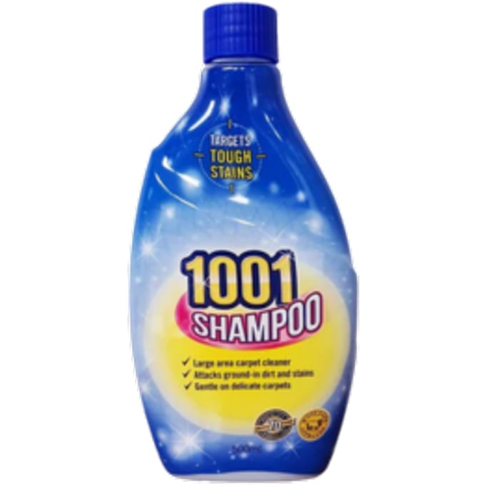 1001 Shampoo voor tapijten - 500 ml