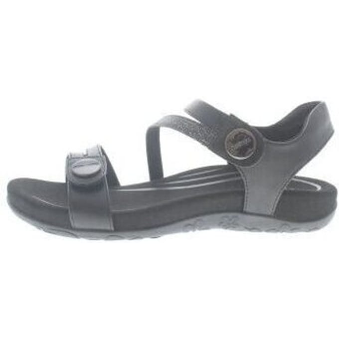 Platte sandalen Aetrex Jess QTR STRAP