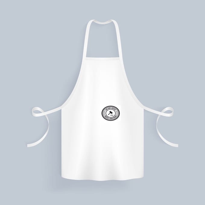 Akyol - beste advocaat Keukenschort - Beste advocaat - collega - cadeau - 82 bij 71 cm