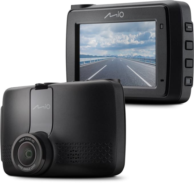 MiVue 803W Pro 2.5K HDR + Wifi + GPS