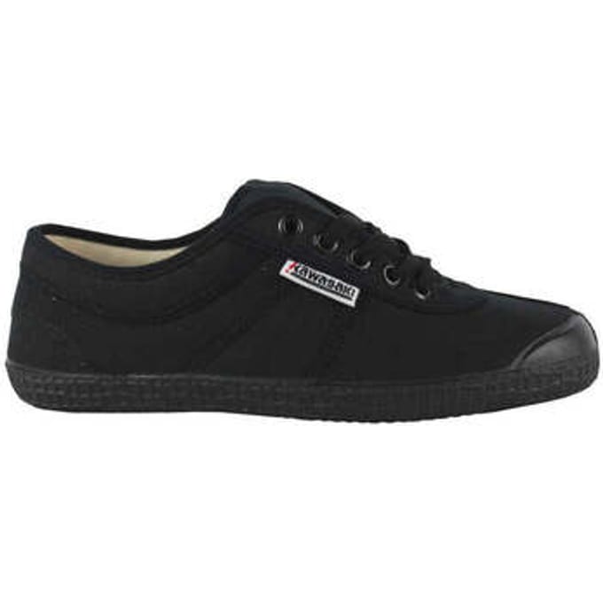Lage Sneakers Kawasaki Kawasaki Basic 23 Canvas Shoe K23B60 Black