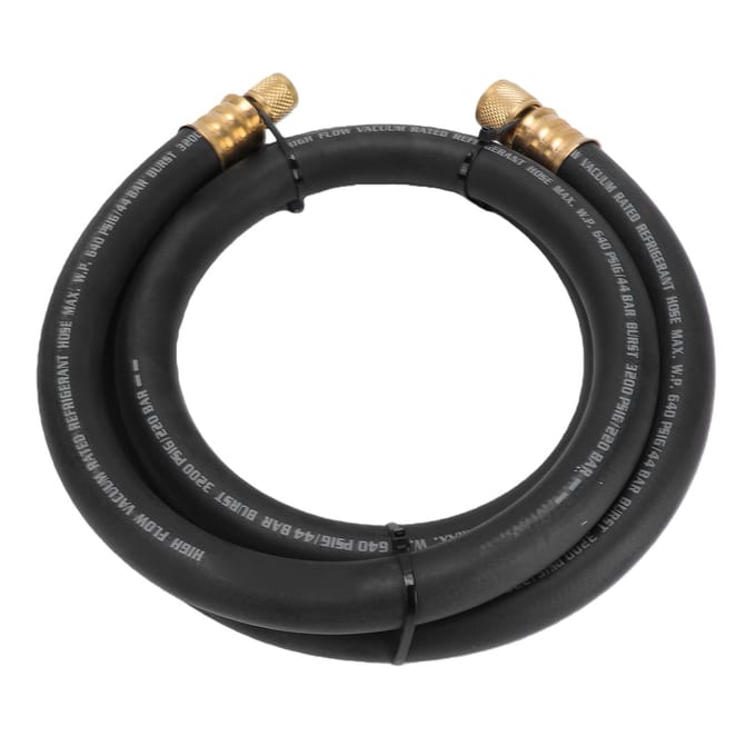 1 2 Inch HVAC Vacuümslang 1 4 tot 3 8 Inch Fitting Koelmiddelen Laadslang 640PSI Werkdruk 3200PSI Barstdruk