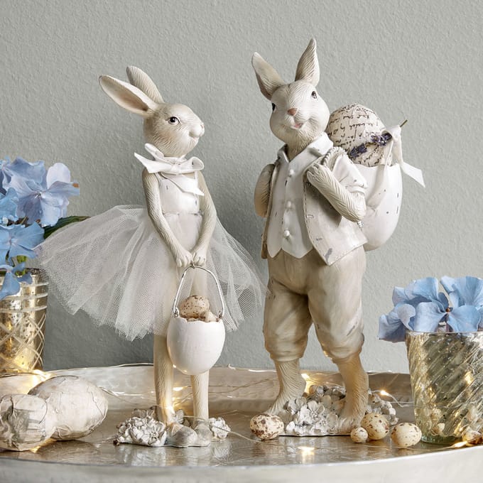 LOBERON Haas set van 2 Perpignan beige