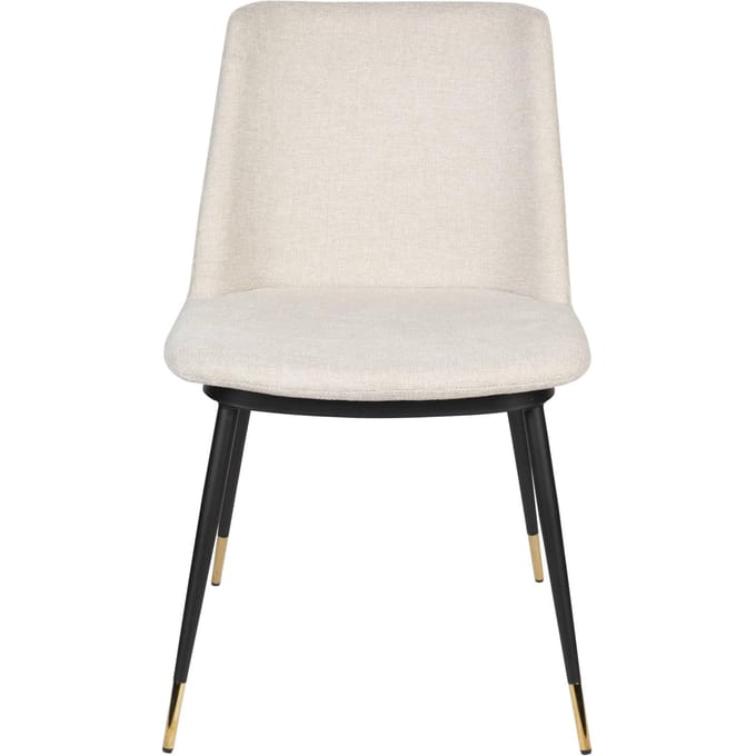 Housecraft Living Lionel Eetkamerstoelen Beige - Set van 2