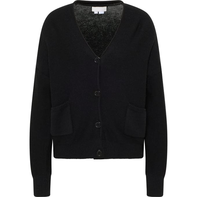 RISA Vest met knopen teylon