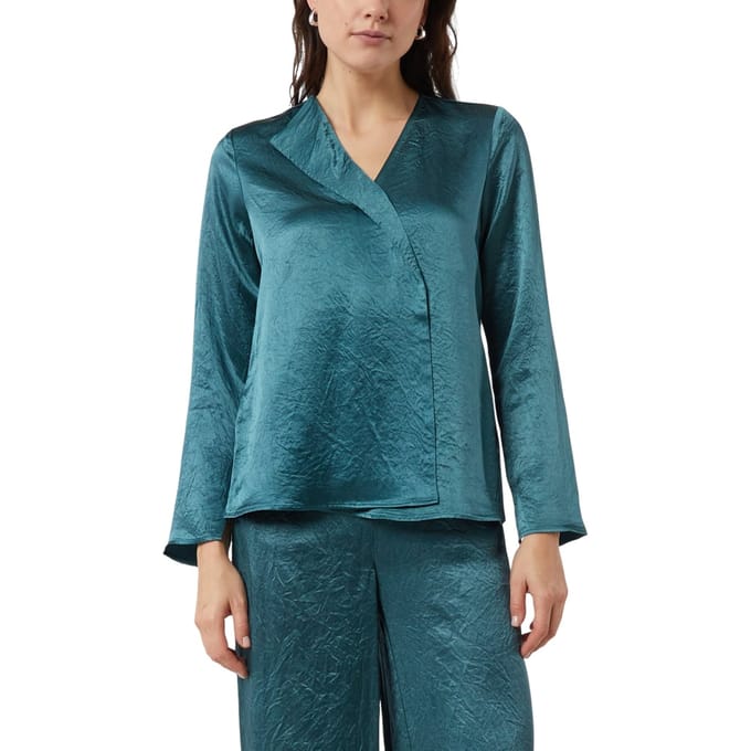 comma - female - Vrouwelijke blouse met geraffineerde details
