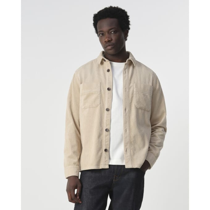 J.C. Rags overshirt ace cord
