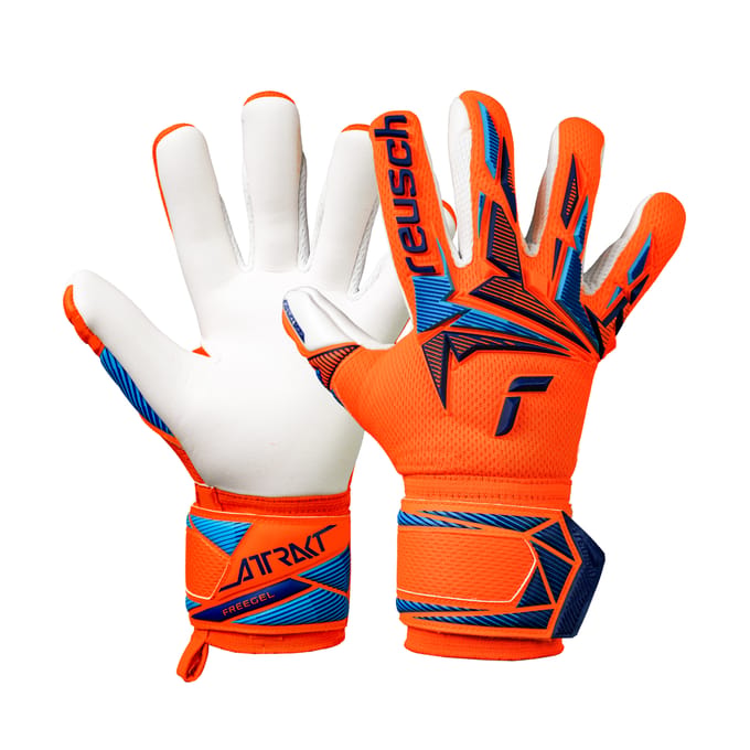 Reusch Attrakt Freegel Advance Junior Keepershandschoenen Kinderen - Maat 4