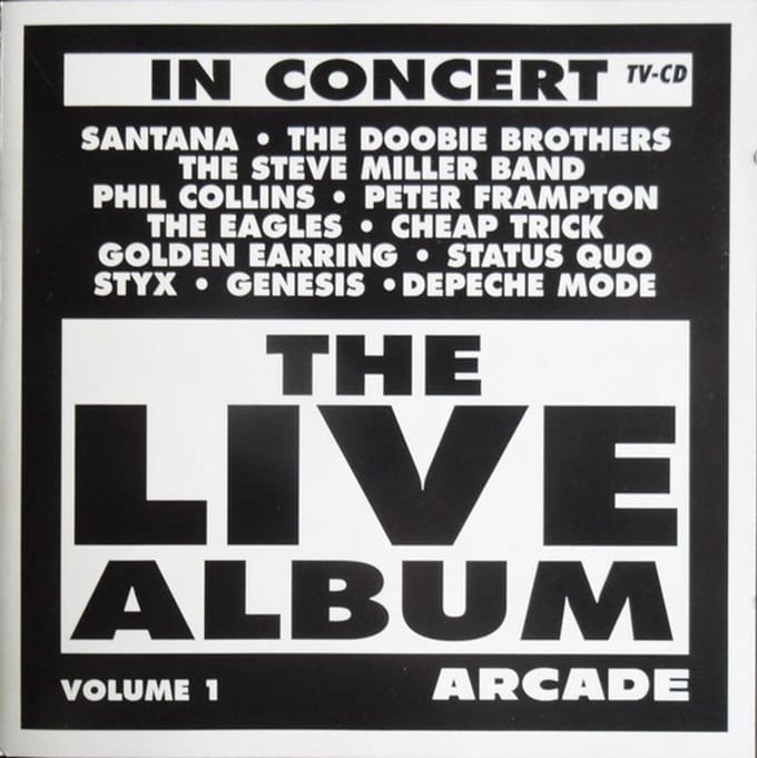 In Concert - The live Album Volume 1
