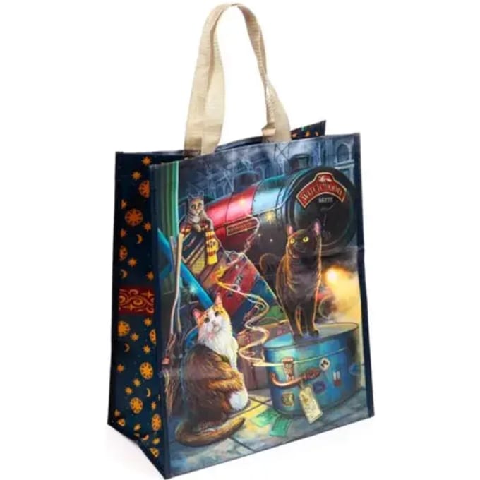 Tas Shopper - Lisa Parker Witchwood Express Cat - Duurzaam - 40x33x17cm