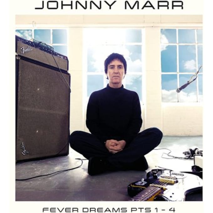 Johnny Marr - Fever Dreams Pts 1-4 (CD)