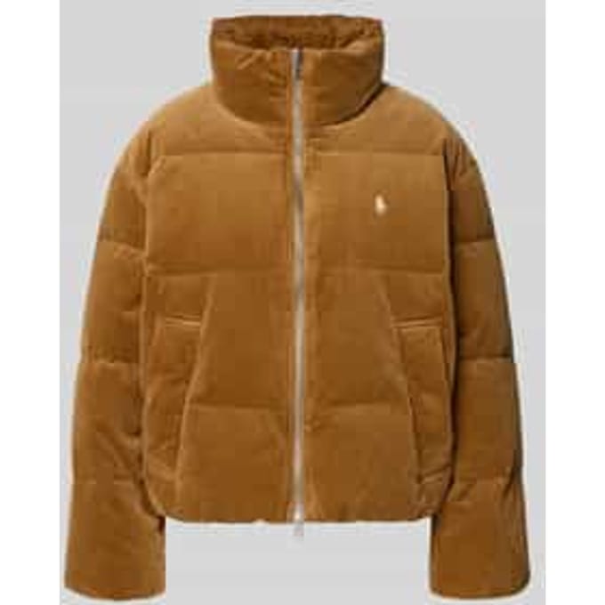 Puffer Jacket met ritssluiting