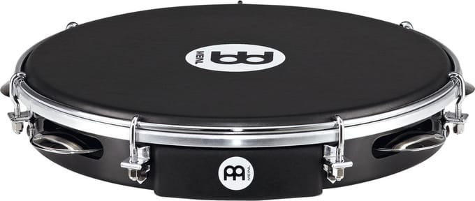 Meinl Pandeiro PA10ABS-BK-NH, 10", Nappa Head - Tamboerijn