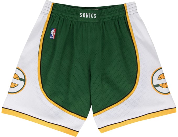 Mitchell And Ness Seattle Supersonics NBA Swingman 2007 Shirt Groen