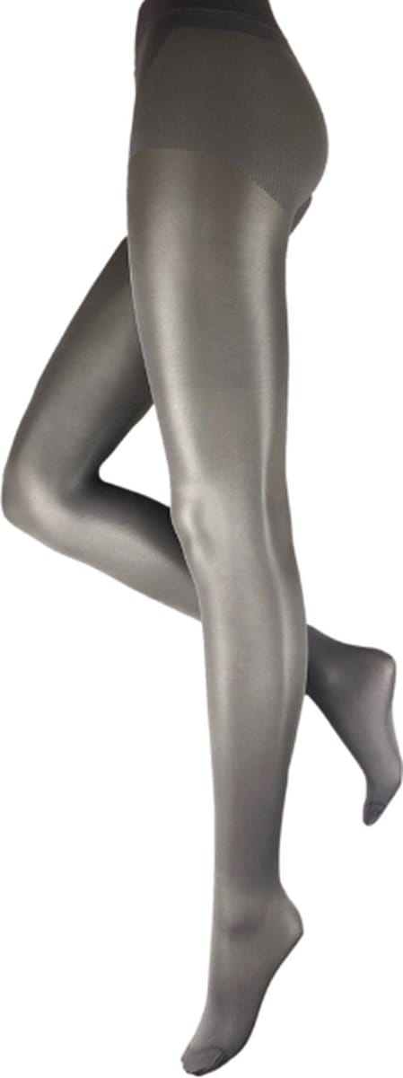 Corrigerende panty - 30 den - Platinagrijs - Maat XL (48-50)