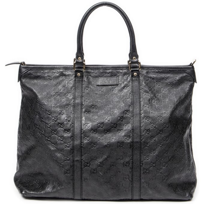 Large Zip Tote  Schoudertas