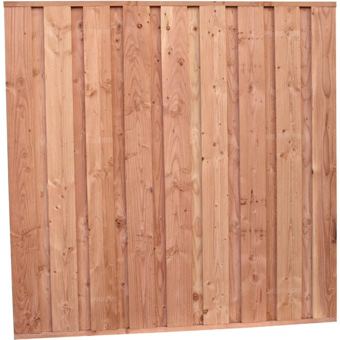 Intergard Houten schutting Douglas 180x180cm 17 planks zichtdicht