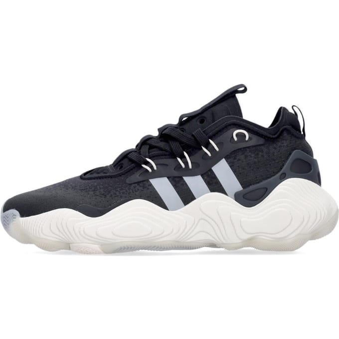 Trae Young 3 Core Zwart/wolkwit/carbon basketbalschoen voor heren