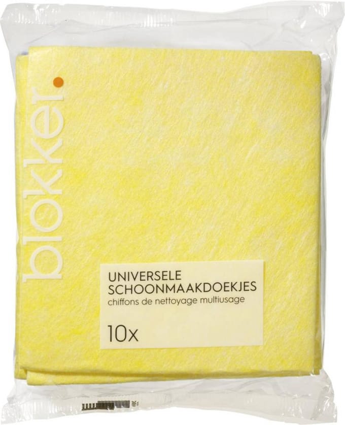 Blokker Schoonmaakdoekjes - 10 Stuks