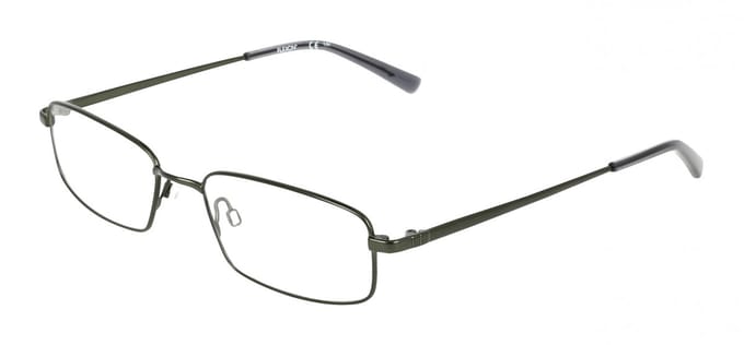 Flexon FLEXON H6097 Satin olive 55/19/145 MAN Brilmonturen