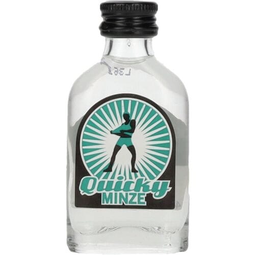 Quicky Minze Pfefferminzlikör 18% Vol. 0,02l