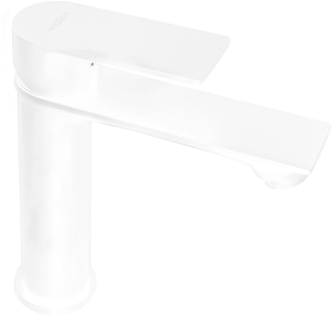 Mexen Royo wastafelkraan, wit - 72200-20