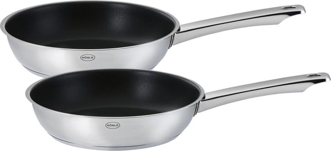 Rösle Elegance Koekenpannenset - 20 en 28 cm