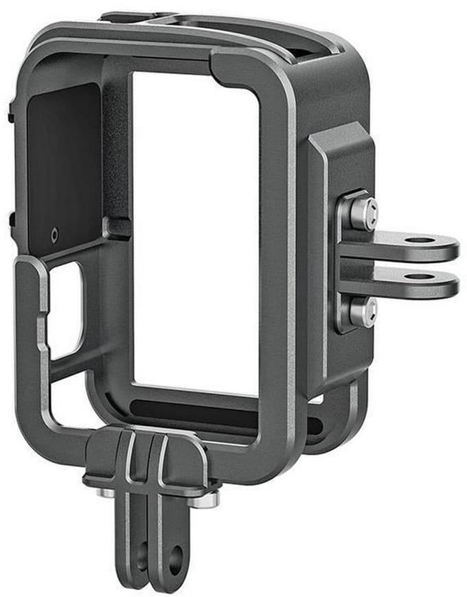 TELESIN Aluminum cage for GoPro Hero 12 / 11/10/9 +vertical adapter