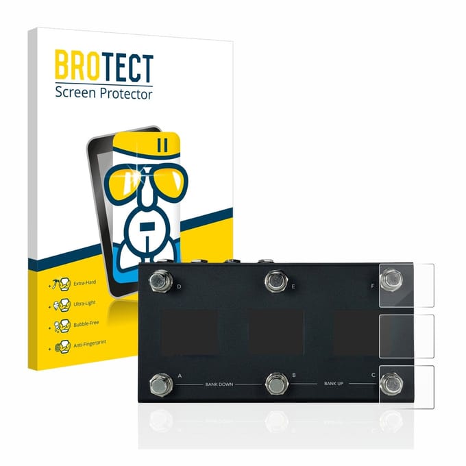 Screenprotector voor Morningstar MC6 Pro Beschermglas transparant