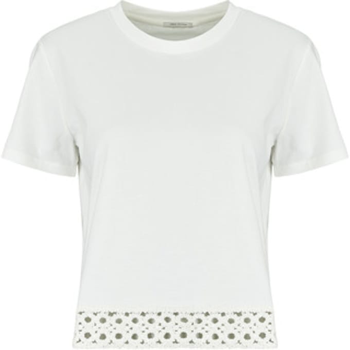 Ikks  T-shirt Korte Mouw B310105
