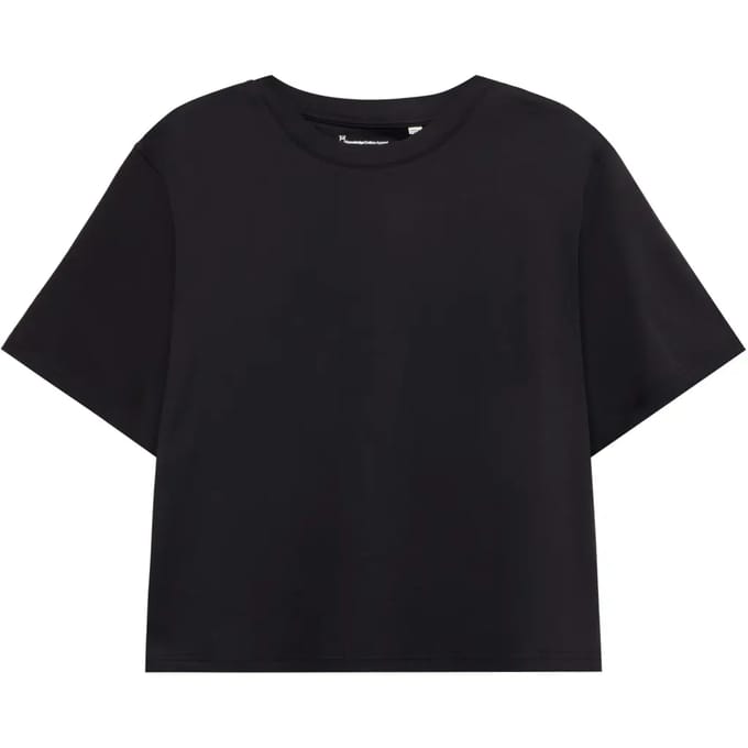 Casual gemerceriseerd T-shirt vrouw KnowledgeCotton Apparel