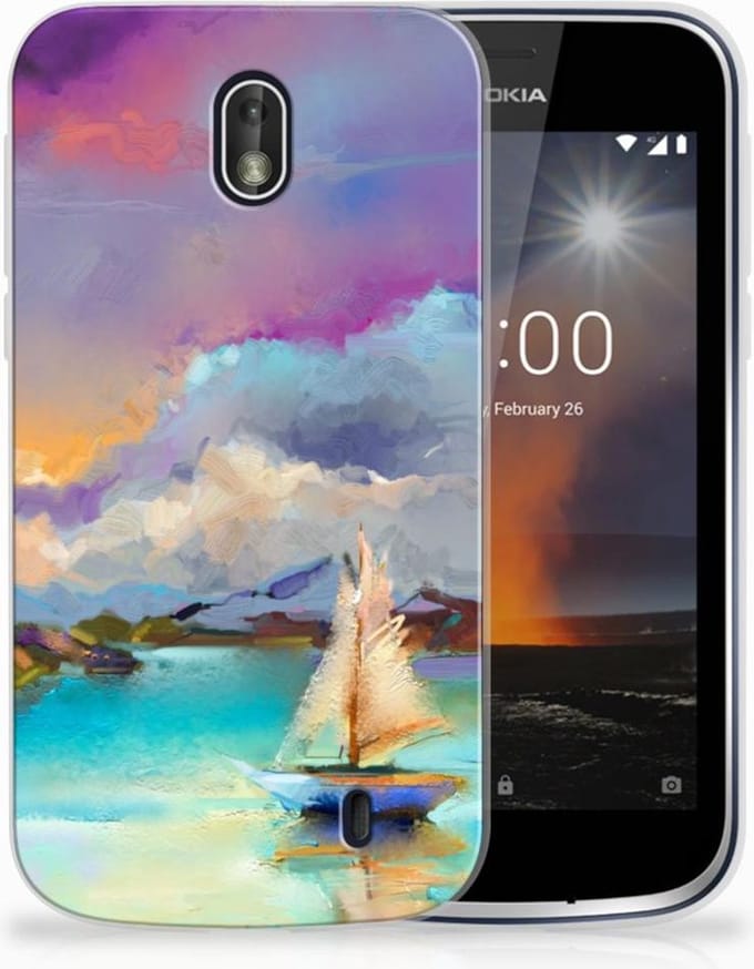 Hoesje maken Nokia 1 Boat