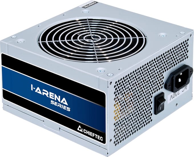 Chieftec Gpb-400S Voeding Voor Pc Atx 400W Hoogwaardige 120Mm Ventilator