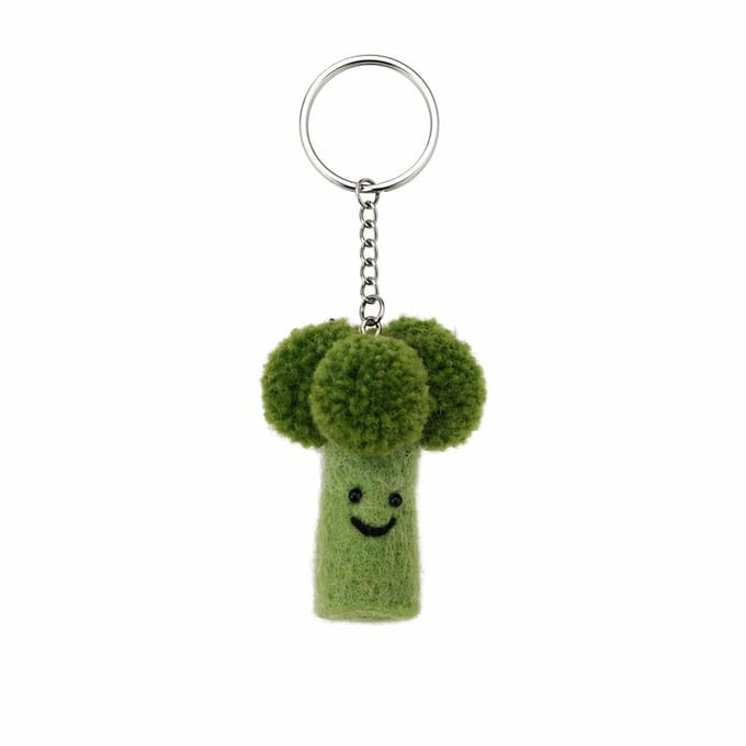 Sleutelhanger MILA Broccoli - Sleutelhanger