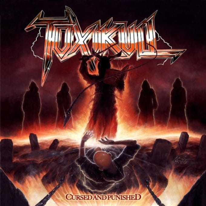 Cursed And Punished - Toxikull