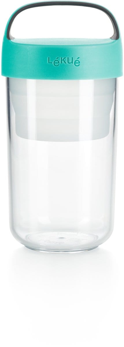 Lékué Lunchbeker To Go - 600 ml - Turquoise