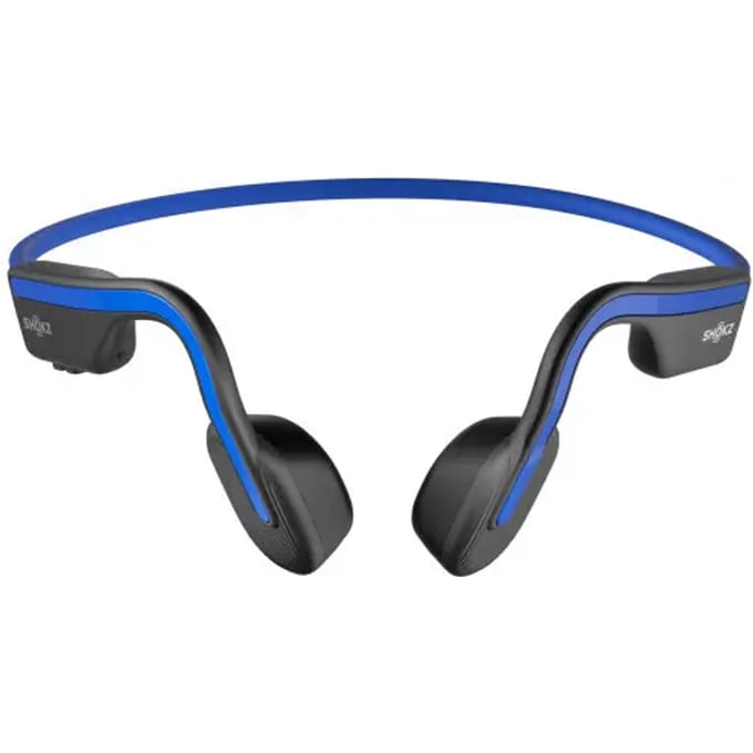 Shokz OpenMove - Bone Conduction - Sporthoofdtelefoon - Blauw