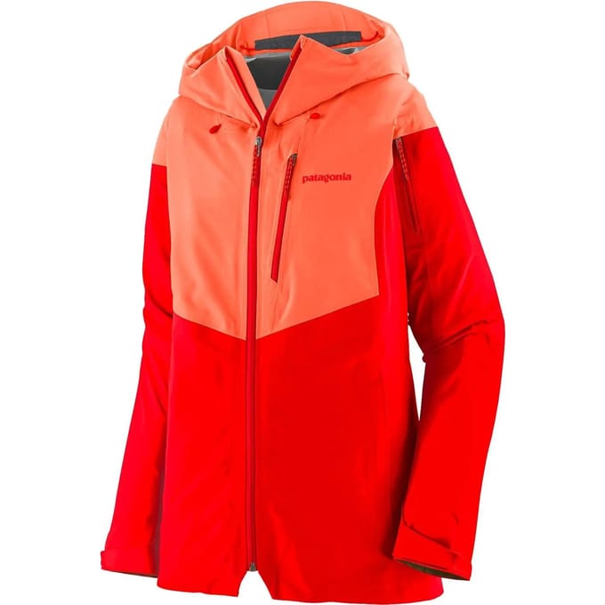 Dames ski jas Patagonia Snowdrifter