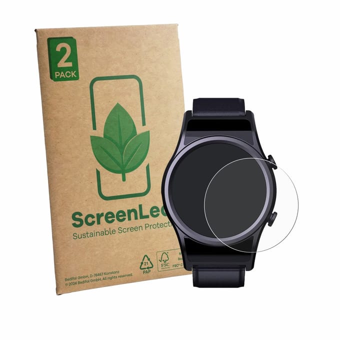 2 Stuks Screenprotector voor DigiKuber FSSB 1.3" - Hoogwaardige Beschermfolie transparant