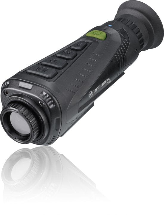 Bresser Warmtebeeldcamera - WLAN TNS3 - Met 384x288-Infrarood-Warmtebeeldsensor (40 mK)