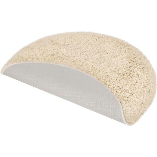 LIVARNO Badmat, 50 x 80 cm of Ø70 cm (beige rond)