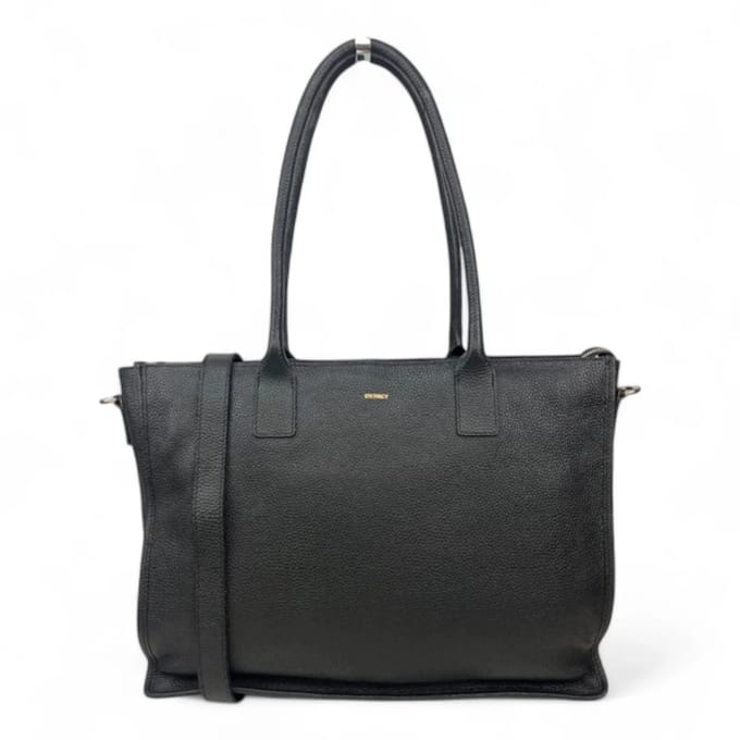DSTRCT Floater Field Laptoptas - 15,6 inch - Zwart