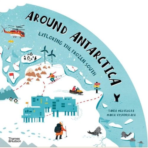 Around Antarctica - Tania Medvedeva