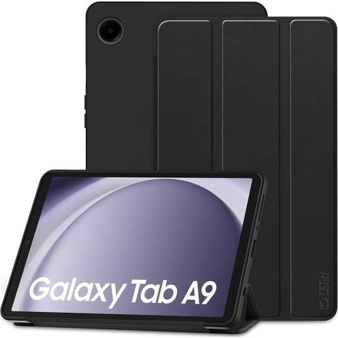 Tech-Protect SmartCase for Samsung Galaxy Tab A9 8.7" X110 / X115 - Black