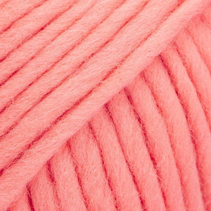 DROPS Snow Uni Colour - 107 perzikroze - Wol Garen