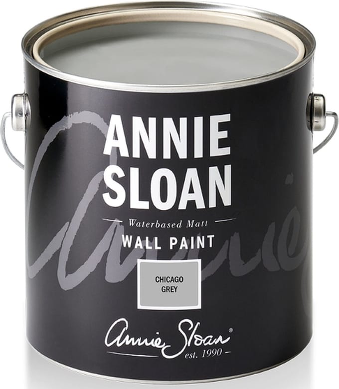 Annie Sloan Muurverf - Chicago Grey