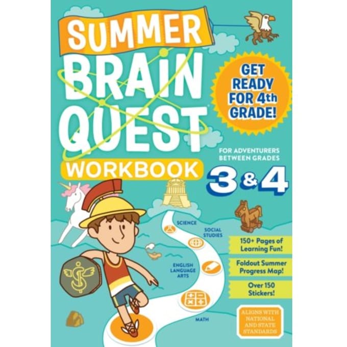 Summer Brain Quest - Workman Publishing