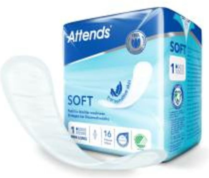Attends Soft Mini Long 1 - 3 x 16 stuks - Voordeelverpakking