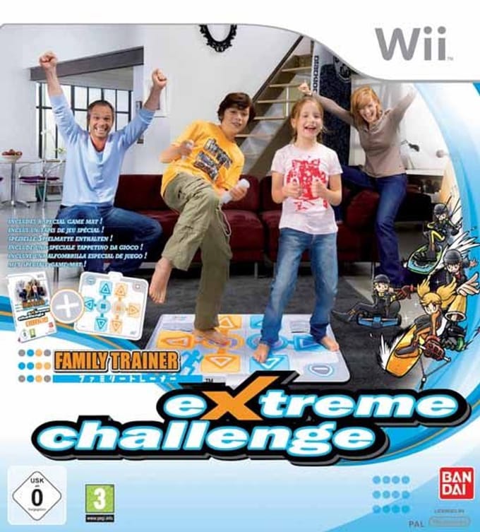 Family Trainer: Extreme Challenge (incl. mat)